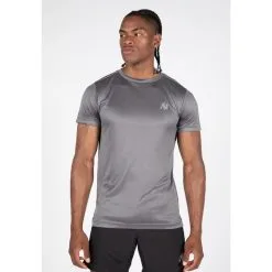 Camiseta Sin Mangas Gorilla Wear Washington - Negro - Musculación/Ropa -Running comercio camiseta de manga corta washington gris