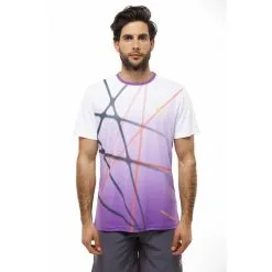 Camiseta De Pádel DROP SHOT BRUNO MORADO - Alta Calidad y Diseño Moderno