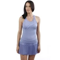 Camiseta De Padel Sin Mangas Drop Shot Caima Mujer 2023 Rojo - Ropa Deportiva para Mujer -Running comercio camiseta de padel drop shot caima mujer color violeta