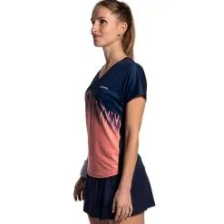 KUIKMA Camiseta De Pádel Manga Corta Transpirable Mujer 500 Azul Coral - Ropa Deportiva para Mujer 9 KUIKMA Camiseta De Pádel Manga Corta Transpirable Mujer 500 Azul Coral - Ropa Deportiva para Mujer -Running comercio camiseta de padel manga corta transpirable mujer 500 azul coral 1