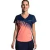 KUIKMA Camiseta De Pádel Manga Corta Transpirable Mujer 500 Azul Coral - Ropa Deportiva para Mujer 2 KUIKMA Camiseta De Pádel Manga Corta Transpirable Mujer 500 Azul Coral - Ropa Deportiva para Mujer -Running comercio camiseta de padel manga corta transpirable mujer 500 azul coral