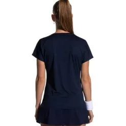 KUIKMA Camiseta De Pádel Manga Corta Transpirable Mujer 500 Azul Coral - Ropa Deportiva para Mujer 10 KUIKMA Camiseta De Pádel Manga Corta Transpirable Mujer 500 Azul Coral - Ropa Deportiva para Mujer -Running comercio camiseta de padel manga corta transpirable mujer 500 azul coral 2