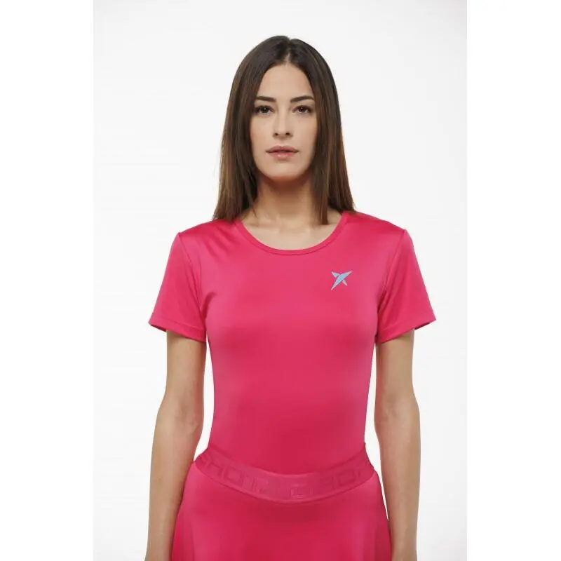 Camiseta De Pádel Mujer Drop Shot Kiara - Ropa Deportiva para Mujer 3 Camiseta De Pádel Mujer Drop Shot Kiara - Ropa Deportiva para Mujer