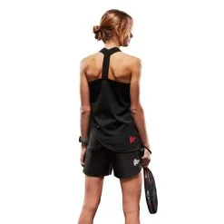 Camiseta De Pádel Transpirable Mujer Royal Padel Black - Ropa Deportiva Mujer 5 Camiseta De Pádel Transpirable Mujer Royal Padel Black - Ropa Deportiva Mujer -Running comercio camiseta de padel transpirable mujer royal padel black 1