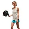 Camiseta De Pádel Transpirable Mujer Royal Padel Gris - Ropa Deportiva para Mujer 2 Camiseta De Pádel Transpirable Mujer Royal Padel Gris - Ropa Deportiva para Mujer -Running comercio camiseta de padel transpirable mujer royal padel gris