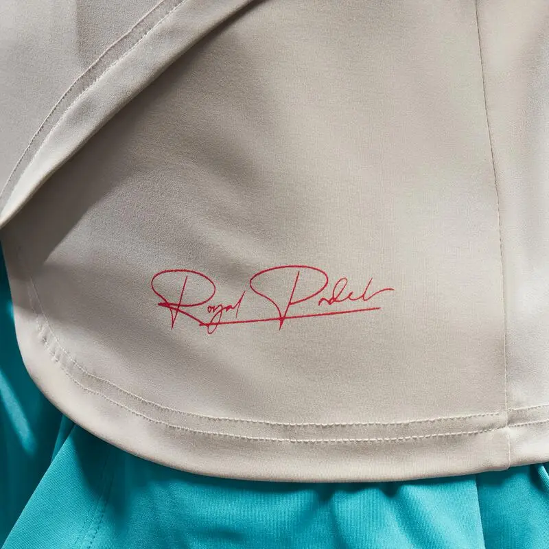 Camiseta De Pádel Transpirable Mujer Royal Padel Gris - Ropa Deportiva para Mujer 5 Camiseta De Pádel Transpirable Mujer Royal Padel Gris - Ropa Deportiva para Mujer - Imagen 3