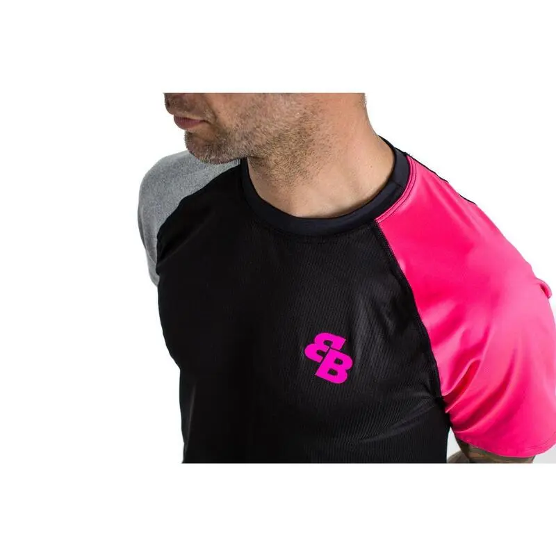 Camiseta de Pádel y Tenis para Hombre Bruno Bb - BELÉN BERBEL | Diseño Moderno y Confortable 3 Camiseta de Pádel y Tenis para Hombre Bruno Bb - BELÉN BERBEL | Diseño Moderno y Confortable