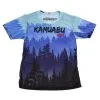 Camiseta de Running #Bosque para Mujer - KAMUABU Azul 90grs Manga Corta 1 Camiseta de Running #Bosque para Mujer - KAMUABU Azul 90grs Manga Corta -Running comercio camiseta de running bosque para mujer kamuabu color azul 90grs manga corta