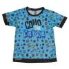 Camiseta de Running #COMOUNACABRA para Hombre - KAMUABU Color Azul 110grs -Running comercio camiseta de running comounacabra para hombre kamuabu color azul 110grs
