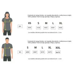 Camiseta de Running para Mujer KAMUABU Azul de Tirantes - #COMOUNACABRA -Running comercio camiseta de running comounacabra para mujer kamuabu azul de tirantes 2