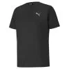 Camiseta De Running De Manga Corta Favourite Hombre PUMA Negro - Ligera y Transpirable -Running comercio camiseta de running de manga corta favourite hombre puma negro
