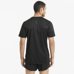 Camiseta De Running De Manga Corta Favourite Hombre PUMA Negro - Ligera y Transpirable -Running comercio camiseta de running de manga corta favourite hombre puma negro 2