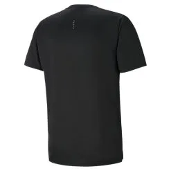 Camiseta De Running De Manga Corta Favourite Hombre PUMA Negro - Ligera y Transpirable -Running comercio camiseta de running de manga corta favourite hombre puma negro 4