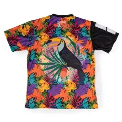 CAMISETA DE RUNNING #EXOTICRUN Para HOMBRE - KAMUABU Multicolor 90grs -Running comercio camiseta de running exoticrun para hombre kamuabu multicolor 90grs 1