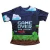 Camiseta de Running #GAMEOVER para Hombre - KAMUABU Multicolor 90grs 1 Camiseta de Running #GAMEOVER para Hombre - KAMUABU Multicolor 90grs -Running comercio camiseta de running gameover para hombre kamuabu multicolor 90grs