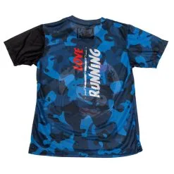 Camiseta de Running #LOVERUNNING para Hombre - KAMUABU Color Camuflaje 90grs -Running comercio camiseta de running loverunning para hombre kamuabu color camuflaje 90grs 1
