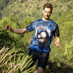 Camiseta de Running #LOVERUNNING para Hombre - KAMUABU Color Camuflaje 90grs -Running comercio camiseta de running loverunning para hombre kamuabu color camuflaje 90grs 3