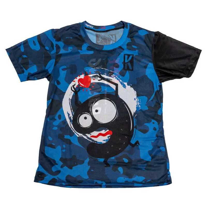 Camiseta de Running #LOVERUNNING para Mujer - KAMUABU Color Camuflaje 90grs 3 Camiseta de Running #LOVERUNNING para Mujer - KAMUABU Color Camuflaje 90grs