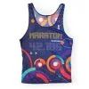 Camiseta de Running Maratón 2.0 Run Hombre - Azul 90grs Tirantes - KAMUABU -Running comercio camiseta de running maraton 20 run hombre kamuabu color azul 90grs tirantes