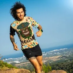 Camiseta de Running Sandbeach para Hombre - KAMUABU Color Arena 90grs 9 Camiseta de Running Sandbeach para Hombre - KAMUABU Color Arena 90grs -Running comercio camiseta de running sandbeach para hombre kamuabu color arena 90grs 3