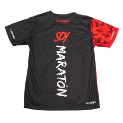 Camiseta de Running #SOYMARATON para Hombre - KAMUABU Rojo/Negro 110grs 7 Camiseta de Running #SOYMARATON para Hombre - KAMUABU Rojo/Negro 110grs -Running comercio camiseta de running soymaraton para hombre kamuabu color rojonegro 110grs 1