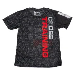 Camiseta de Running #WORKTIME para Hombre - KAMUABU Color Negra 90grs | Ideal para Entrenamiento -Running comercio camiseta de running worktime para hombre kamuabu color negra 90grs 1