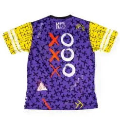 Camiseta de Running #XXO RUN para Hombre - KAMUABU Color Morada 90grs -Running comercio camiseta de running xxo run para hombre kamuabu color morada 90grs 1