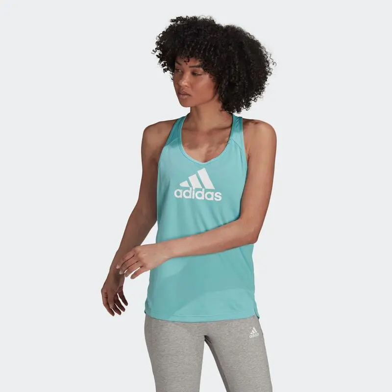 ADIDAS Camiseta De Tirantes AEROREADY Designed 2 Move Logo Sport - Ropa De Musculación 5 ADIDAS Camiseta De Tirantes AEROREADY Designed 2 Move Logo Sport - Ropa De Musculación - Imagen 3