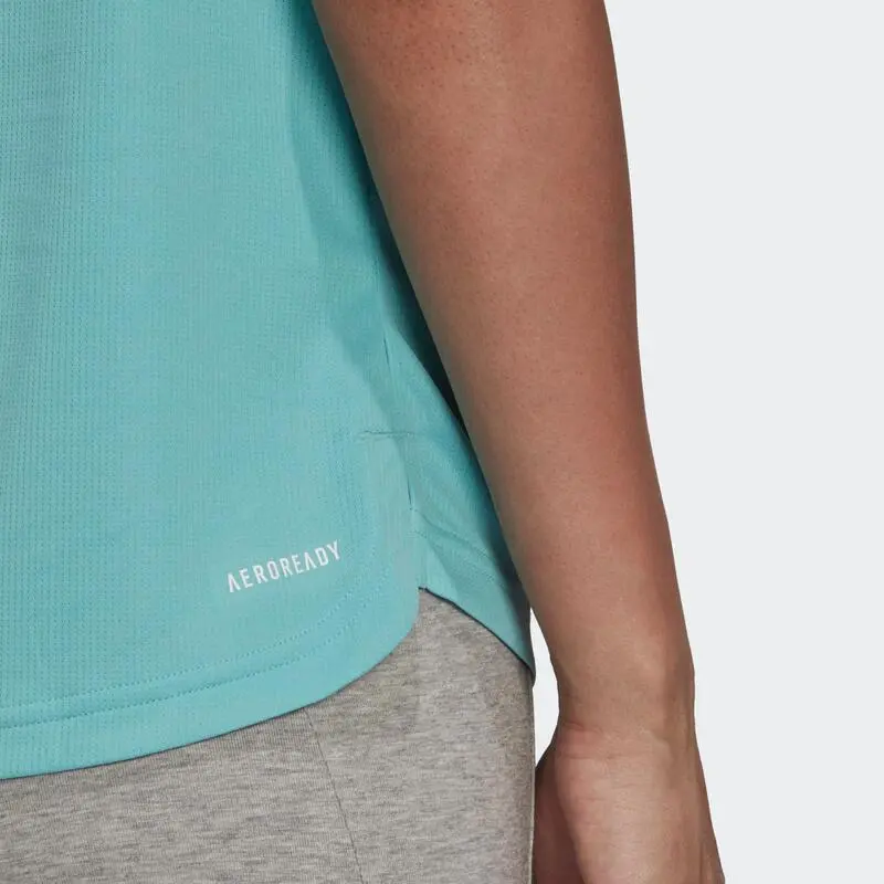 ADIDAS Camiseta De Tirantes AEROREADY Designed 2 Move Logo Sport - Ropa De Musculación 7 ADIDAS Camiseta De Tirantes AEROREADY Designed 2 Move Logo Sport - Ropa De Musculación - Imagen 5