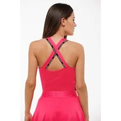 Camiseta De Tirantes De Pádel Mujer Drop Shot Kiara - Ropa Deportiva para Mujer -Running comercio camiseta de tirantes de padel mujer drop shot kiara 1