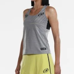 Camiseta De Tirantes De Pádel Para Mujer - Bullpadel Llave WPT | Ropa Deportiva Mujer -Running comercio camiseta de tirantes de padel para mujer bullpadel llave wpt 1