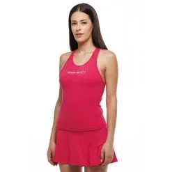 Camiseta De Tirantes Mujer Padel Drop Shot Fayna - Ropa Deportiva para Mujer -Running comercio camiseta de tirantes mujer padel drop shot fayna 1