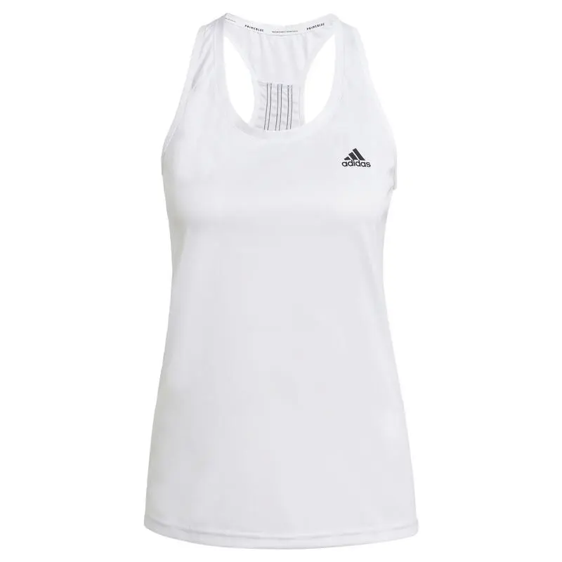 ADIDAS Camiseta De Tirantes Primeblue Designed 2 Move Sport 3 Bandas - Camisetas Mujer Running 4 ADIDAS Camiseta De Tirantes Primeblue Designed 2 Move Sport 3 Bandas - Camisetas Mujer Running - Imagen 2