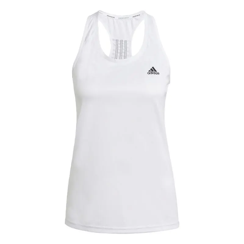 ADIDAS Camiseta De Tirantes Primeblue Designed 2 Move Sport 3 Bandas - Camisetas Mujer Running 5 ADIDAS Camiseta De Tirantes Primeblue Designed 2 Move Sport 3 Bandas - Camisetas Mujer Running - Imagen 3