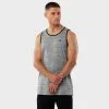 Siroko Camiseta De Tirantes Track Grey - Ropa de Musculación -Running comercio camiseta de tirantes track grey