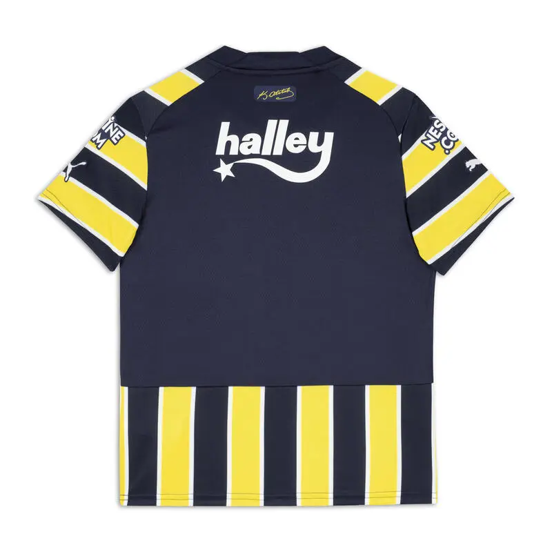 Puma Camiseta Deportiva Juvenil Réplica 1.ª Equipación Fenerbahçe S.K. - Fútbol 4 Puma Camiseta Deportiva Juvenil Réplica 1.ª Equipación Fenerbahçe S.K. - Fútbol - Imagen 2