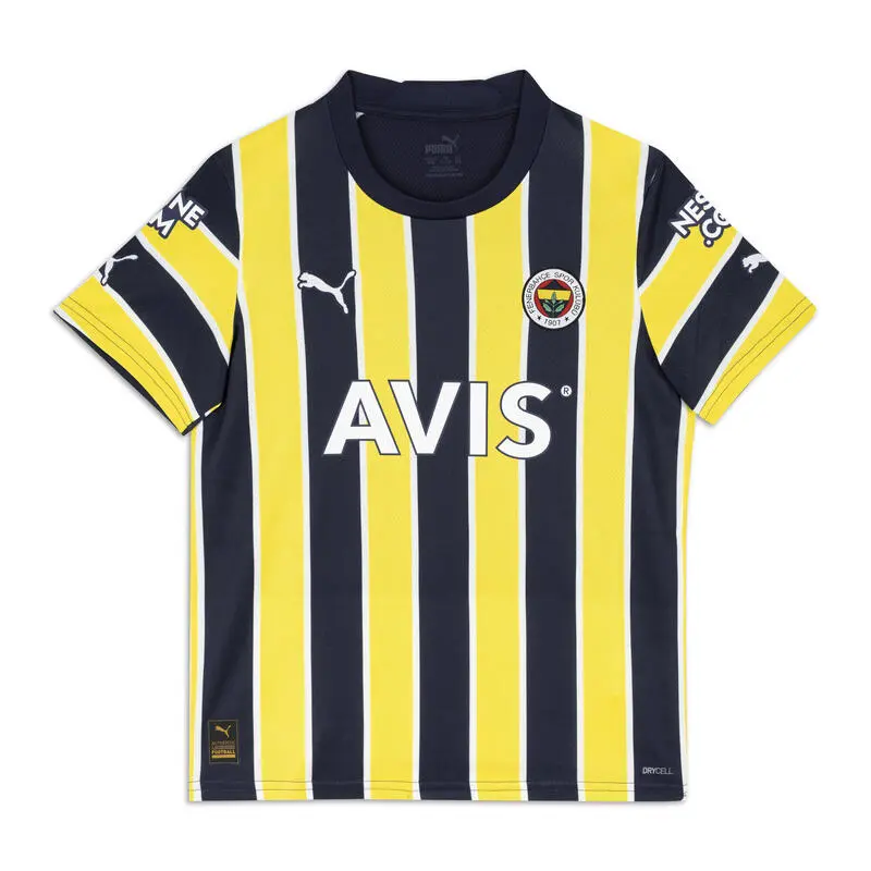 Puma Camiseta Deportiva Juvenil Réplica 1.ª Equipación Fenerbahçe S.K. - Fútbol 3 Puma Camiseta Deportiva Juvenil Réplica 1.ª Equipación Fenerbahçe S.K. - Fútbol