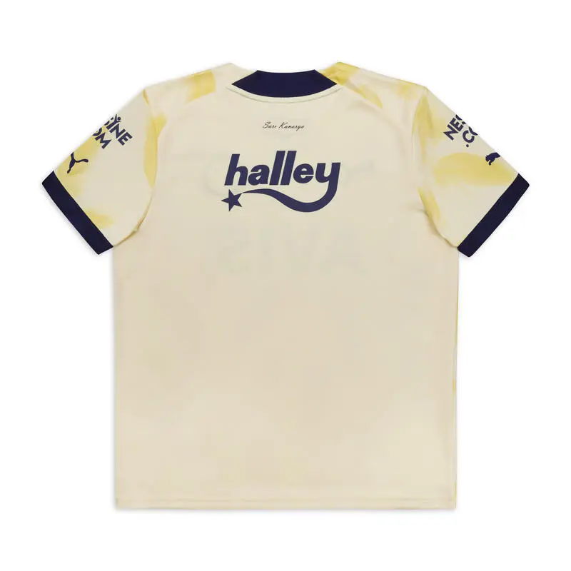 Puma Camiseta Deportiva Juvenil Réplica 2ª Equipación Fenerbahçe S.K. - Fútbol 4 Puma Camiseta Deportiva Juvenil Réplica 2ª Equipación Fenerbahçe S.K. - Fútbol - Imagen 2