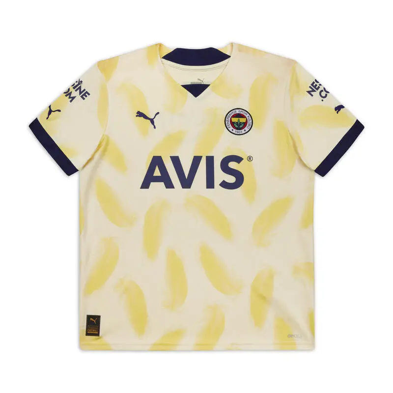 Puma Camiseta Deportiva Juvenil Réplica 2ª Equipación Fenerbahçe S.K. - Fútbol 3 Puma Camiseta Deportiva Juvenil Réplica 2ª Equipación Fenerbahçe S.K. - Fútbol