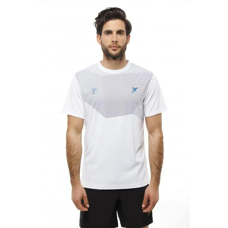 Camiseta Drop Shot Lima White - Padel 3 Camiseta Drop Shot Lima White - Padel
