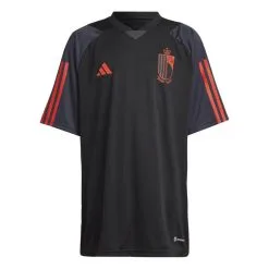 ADIDAS Camiseta Entrenamiento Bélgica Tiro 23 Niños - Fútbol -Running comercio camiseta entrenamiento belgica tiro 23 2