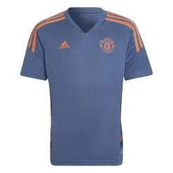 Camiseta de Entrenamiento ADIDAS Manchester United Condivo 22 - Equipación Oficial de Fútbol -Running comercio camiseta entrenamiento manchester united condivo 22 2