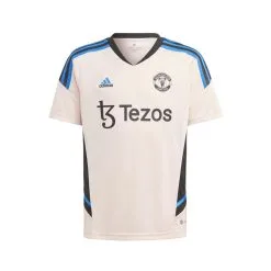 Camiseta de Entrenamiento ADIDAS Manchester United Condivo 22 - Equipación Oficial de Fútbol -Running comercio camiseta entrenamiento manchester united condivo 22 5