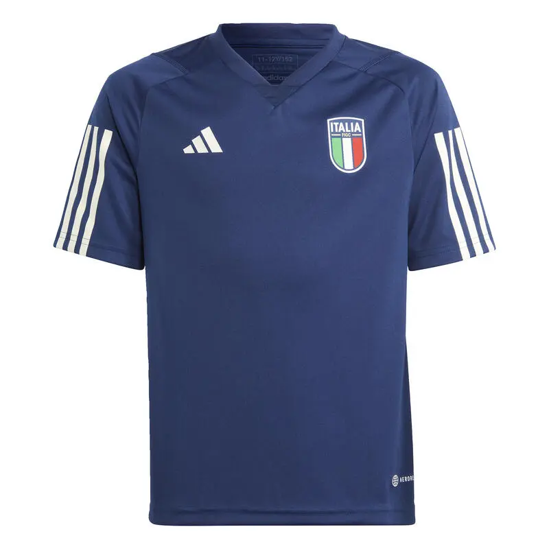 ADIDAS Camiseta Entrenamiento Tiro 23 Italia - Ropa de Fútbol Oficial 5 ADIDAS Camiseta Entrenamiento Tiro 23 Italia - Ropa de Fútbol Oficial - Imagen 3
