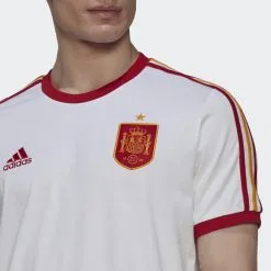 ADIDAS Camiseta España 3 Bandas | Ropa Oficial de Fútbol -Running comercio camiseta espaa 3 bandas 4