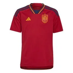 ADIDAS Camiseta España Primera Equipación Niño 2022 - Oficial Fútbol