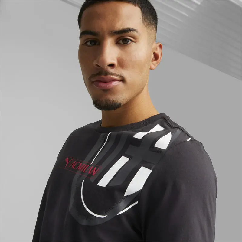Camiseta FtblLegacy Del A.C. Milan Hombre PUMA - Fútbol Oficial 5 Camiseta FtblLegacy Del A.C. Milan Hombre PUMA - Fútbol Oficial - Imagen 3