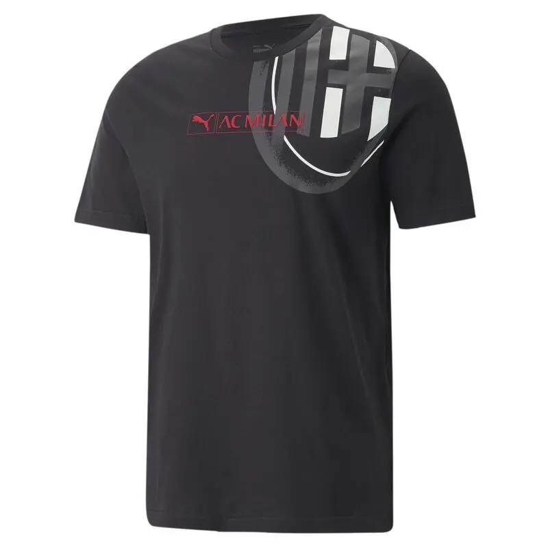 Camiseta FtblLegacy Del A.C. Milan Hombre PUMA - Fútbol Oficial 3 Camiseta FtblLegacy Del A.C. Milan Hombre PUMA - Fútbol Oficial