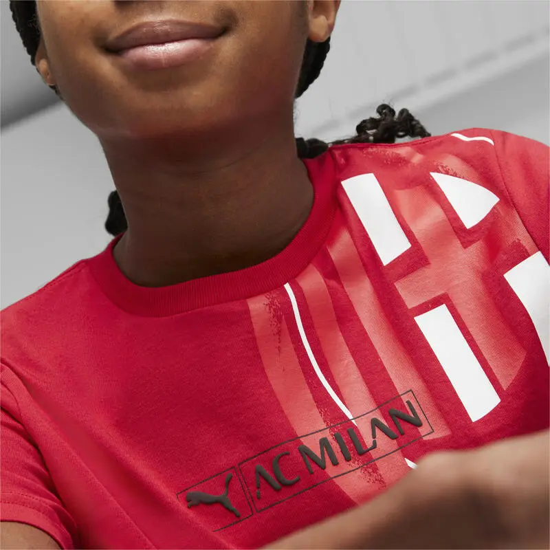 Camiseta FtblLegacy Del A.C. Milan para Jóvenes PUMA - Fútbol/Ropa y Equipamiento 5 Camiseta FtblLegacy Del A.C. Milan para Jóvenes PUMA - Fútbol/Ropa y Equipamiento - Imagen 3
