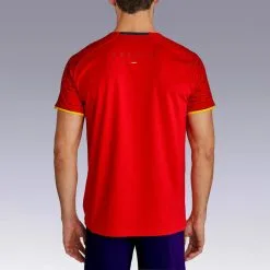 Camiseta Fútbol España Adulto Kipsta FF100 - Equipación Oficial 10 Camiseta Fútbol España Adulto Kipsta FF100 - Equipación Oficial -Running comercio camiseta futbol espaa adulto kipsta ff100 3